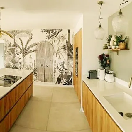 빌라 Mas Au Bord De L'etang *